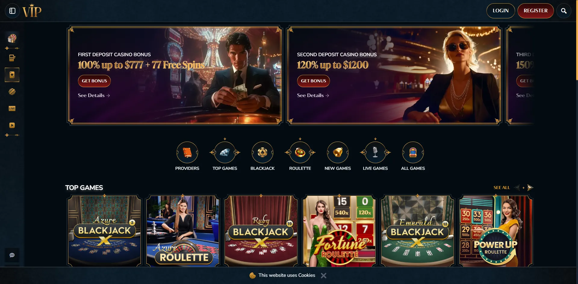 Jogos de apostas online