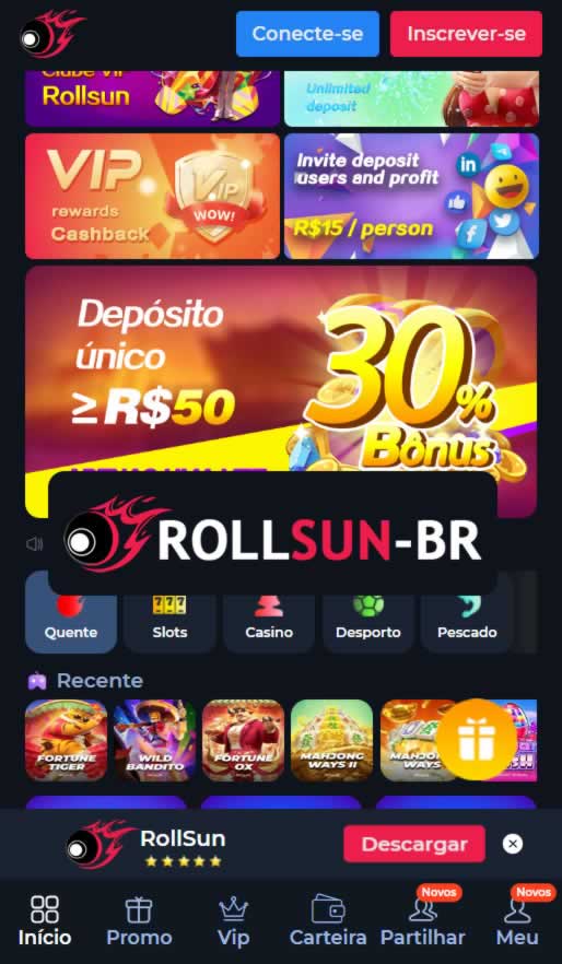 Cassino com giros gratis