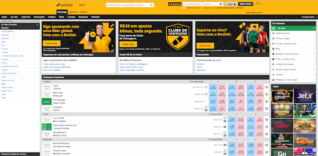 Jogo futebol hoje