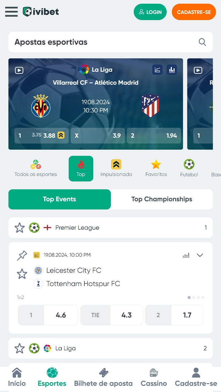 Bets login