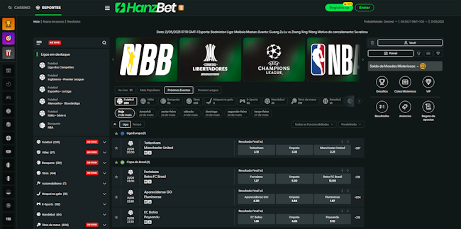 Bets esportes